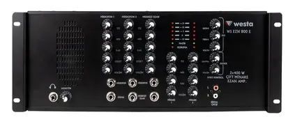 Westa WS-EZN-800-E 2x400W Mikser Amfi