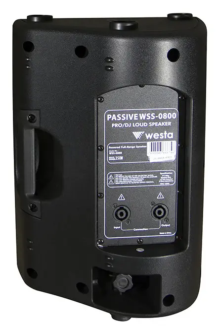 Westa WSS-0800 350W 8" Pasif Hoparlör — görsel 2