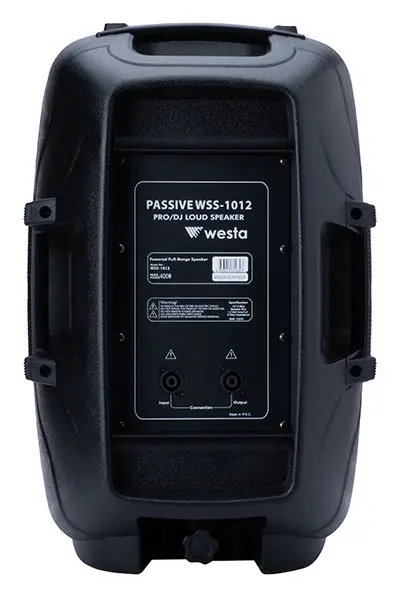 Westa WSS-1012 600W 12" Pasif Hoparlör