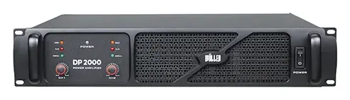 Woller DP2000 2x400W Power Amfi