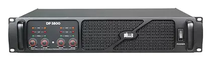 Woller DP5800 4x600W Power Amfi