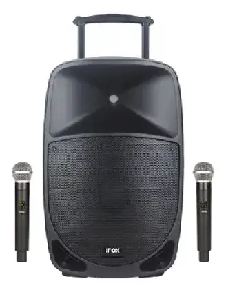 Woller FX-1520A Taşınabilir Ses Sistemi