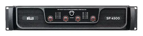 Woller SP-4500 4x450W Power Amfi