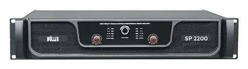 Woller SP4200 2x900W Power Amfi