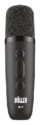 Woller V-2 UHF Kablosuz Mikrofon Seti
