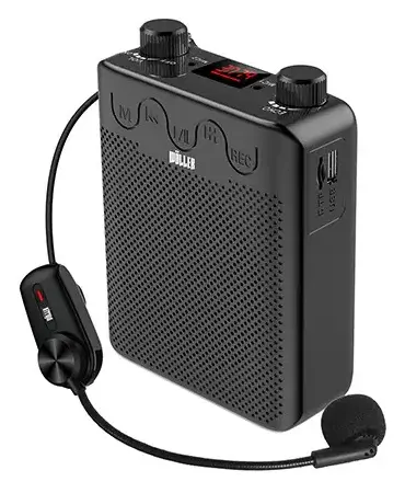 Woller V-807 50W Taşınabilir Ses Sistemi