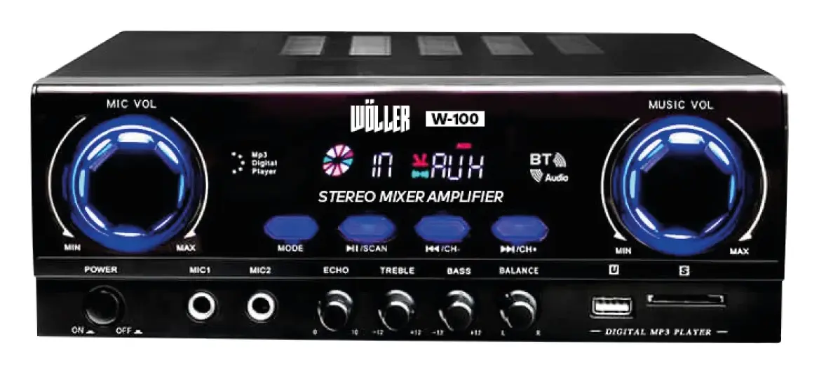 Woller W-100 Mikser Amfi