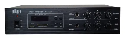 Woller W-1120 100V Mikser Amfi