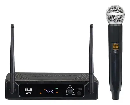 Woller W-116E UHF Kablosuz Mikrofon Seti