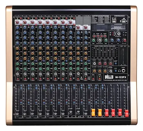 Woller W-122FX 12 Kanal Ses Mikseri