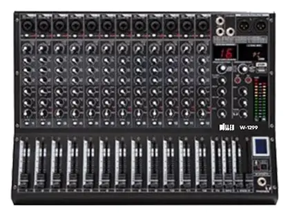 Woller W-1299 12 Kanal Ses Mikseri