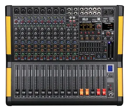Woller W-12R1100 12 Kanal Power Mikser