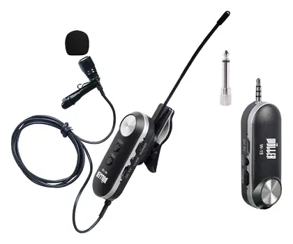 Woller W-15 UHF Kablosuz Mikrofon Seti