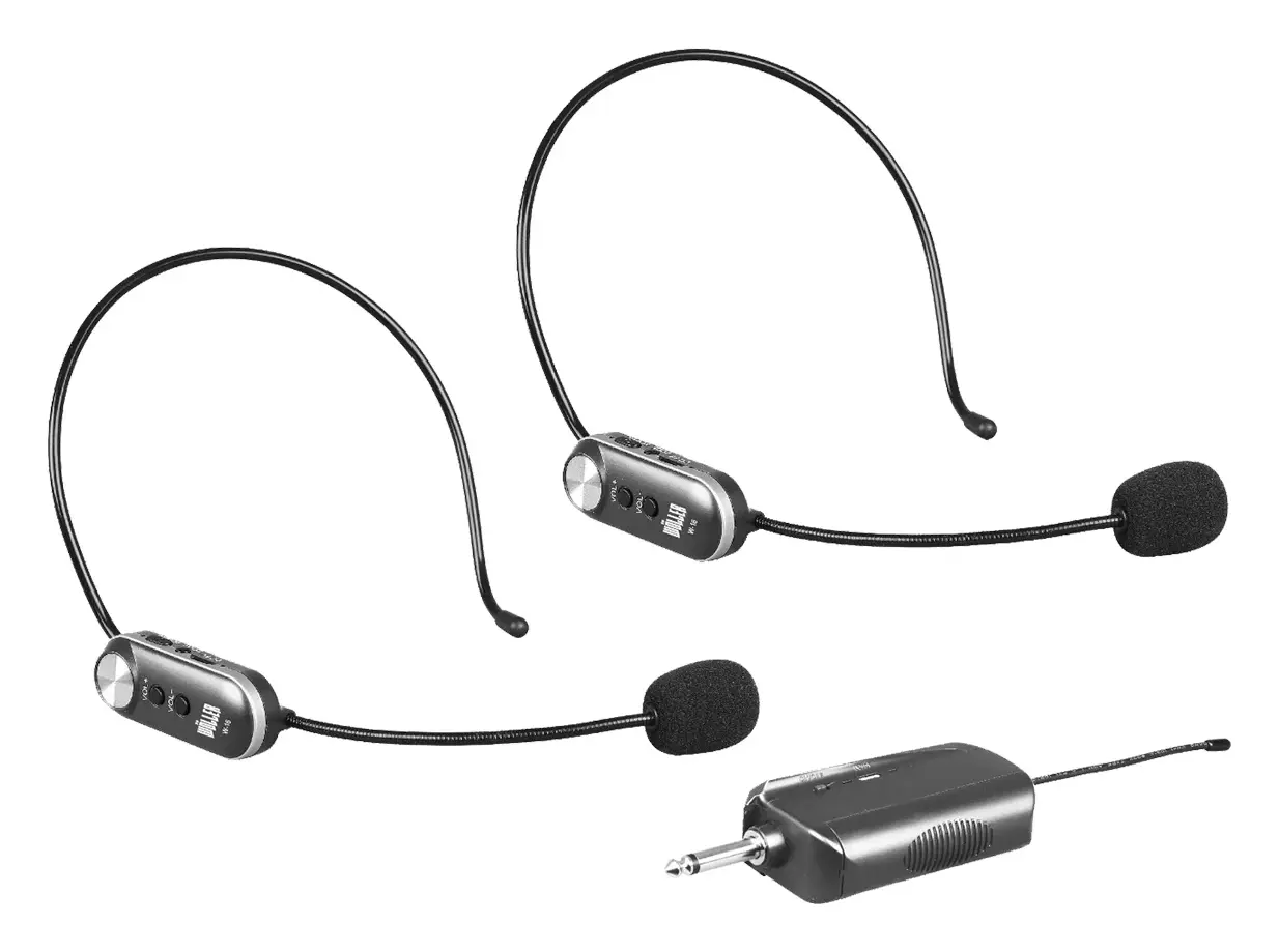 Woller W-16 UHF Kablosuz Mikrofon Seti