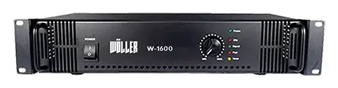 Woller W-1600 600W 100V Mikser Amfi