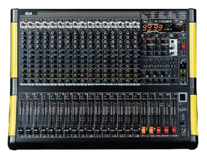 Woller W-1600FX 16 Kanal Ses Mikseri