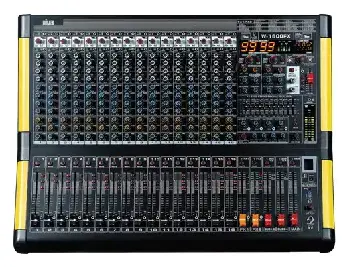 Woller W-1600FX 16 Kanal Ses Mikseri