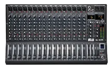 Woller W-1616 16 Kanal Ses Mikseri