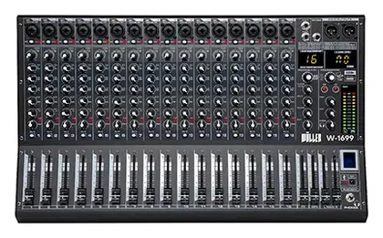 Woller W-1699 16 Kanal Ses Mikseri