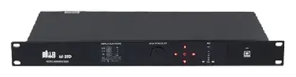 Woller W-1FD Ses İşlemci / Ekolayzer