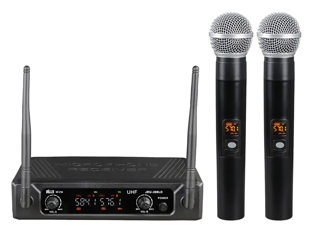 Woller W-216EE UHF Kablosuz Mikrofon Seti