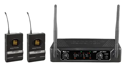 Woller W-216YY UHF Kablosuz Mikrofon Seti