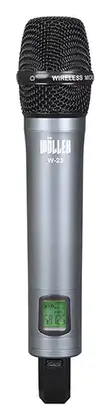Woller W-23 UHF Kablosuz Mikrofon Seti