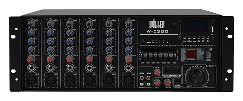 Woller W-2300 100V Mikser Amfi