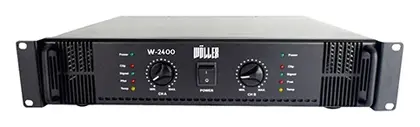 Woller W-2400 2x200W 100V Mikser Amfi