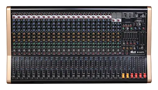 Woller W-242FX Ses Mikseri