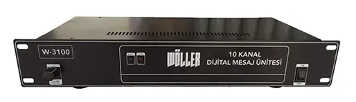 Woller W-3100 Acil Anons Mesaj Ünitesi