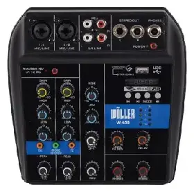 Woller W-402 4 Kanal Ses Mikseri