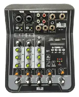 Woller W-404 4 Kanal Ses Mikseri