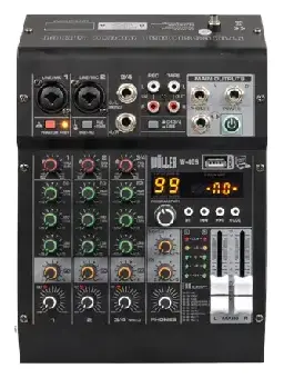 Woller W-409 4 Kanal Ses Mikseri
