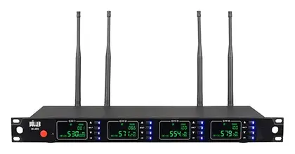 Woller W-499 UHF Kablosuz Mikrofon Seti