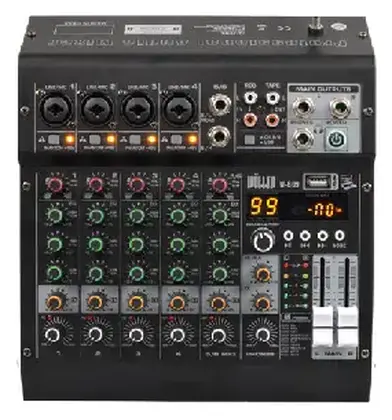Woller W-609 6 Kanal Ses Mikseri