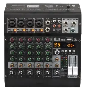 Woller W-609 6 Kanal Ses Mikseri