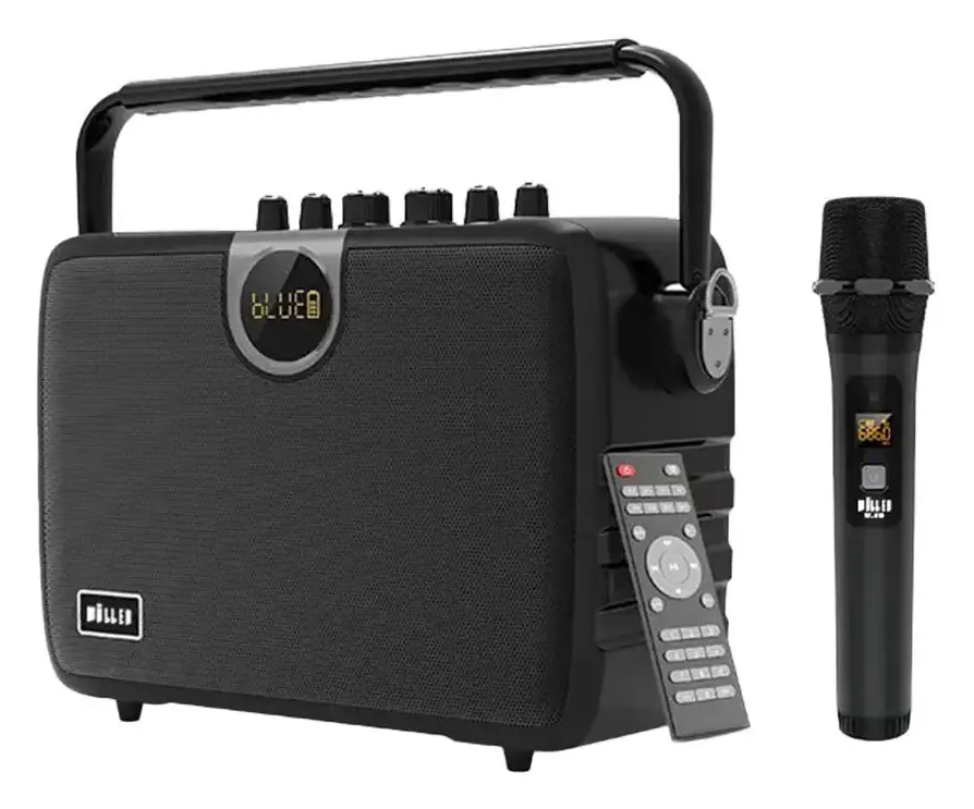 Woller W-610E 100W Taşınabilir Ses Sistemi — görsel 2