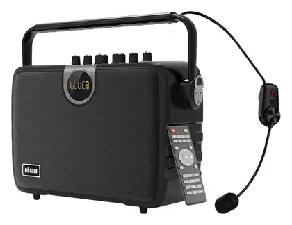 Woller W-610H 100W Taşınabilir Ses Sistemi