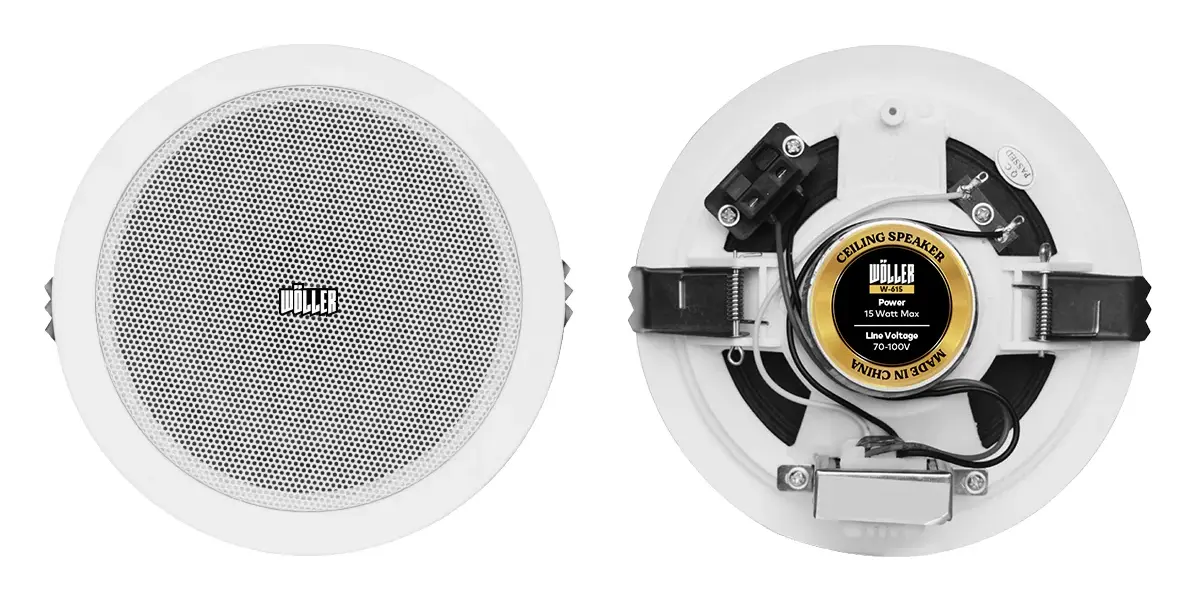 Woller W-615 100V Tavan Hoparlörü