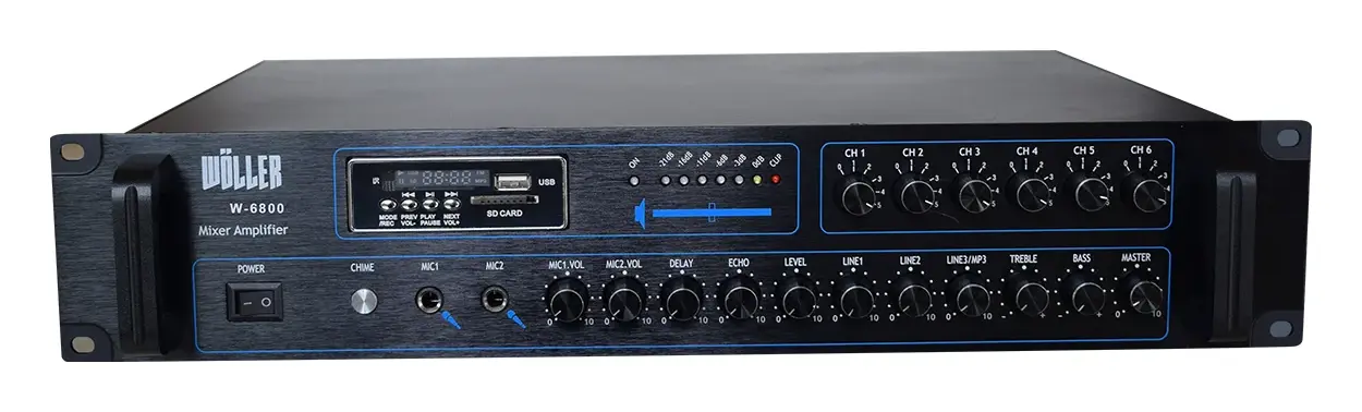 Woller W-6800 800W Mikser Amfi