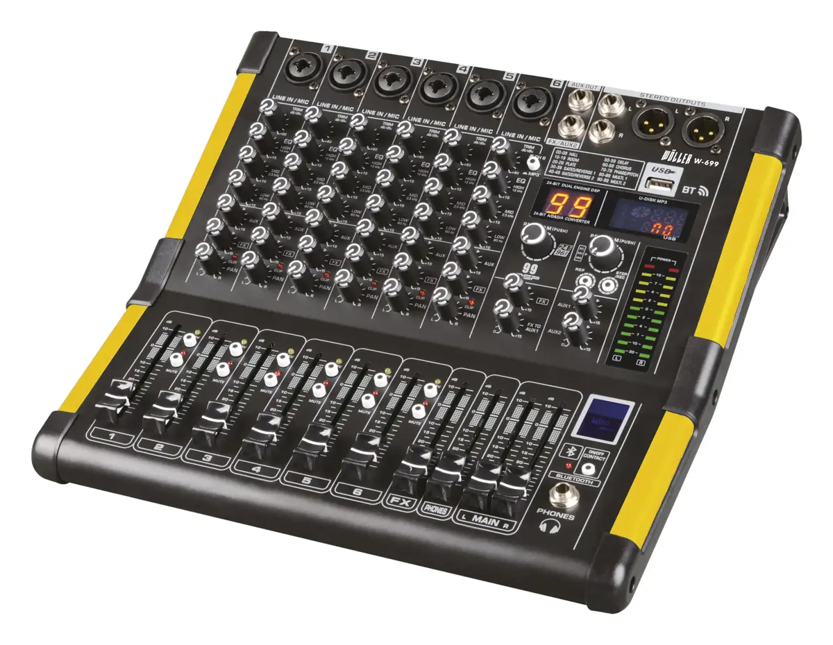 Woller W-699 6 Kanal Ses Mikseri