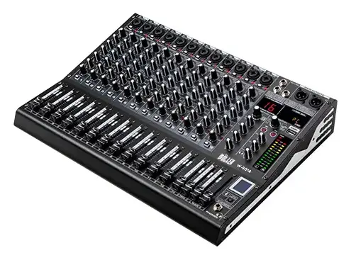 Woller W-8016 8 Kanal Ses Mikseri — görsel 2