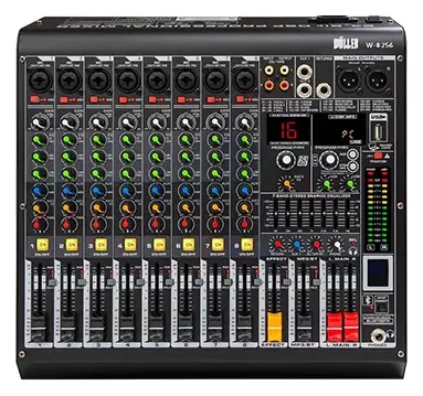 Woller W-8256 8 Kanal Ses Mikseri