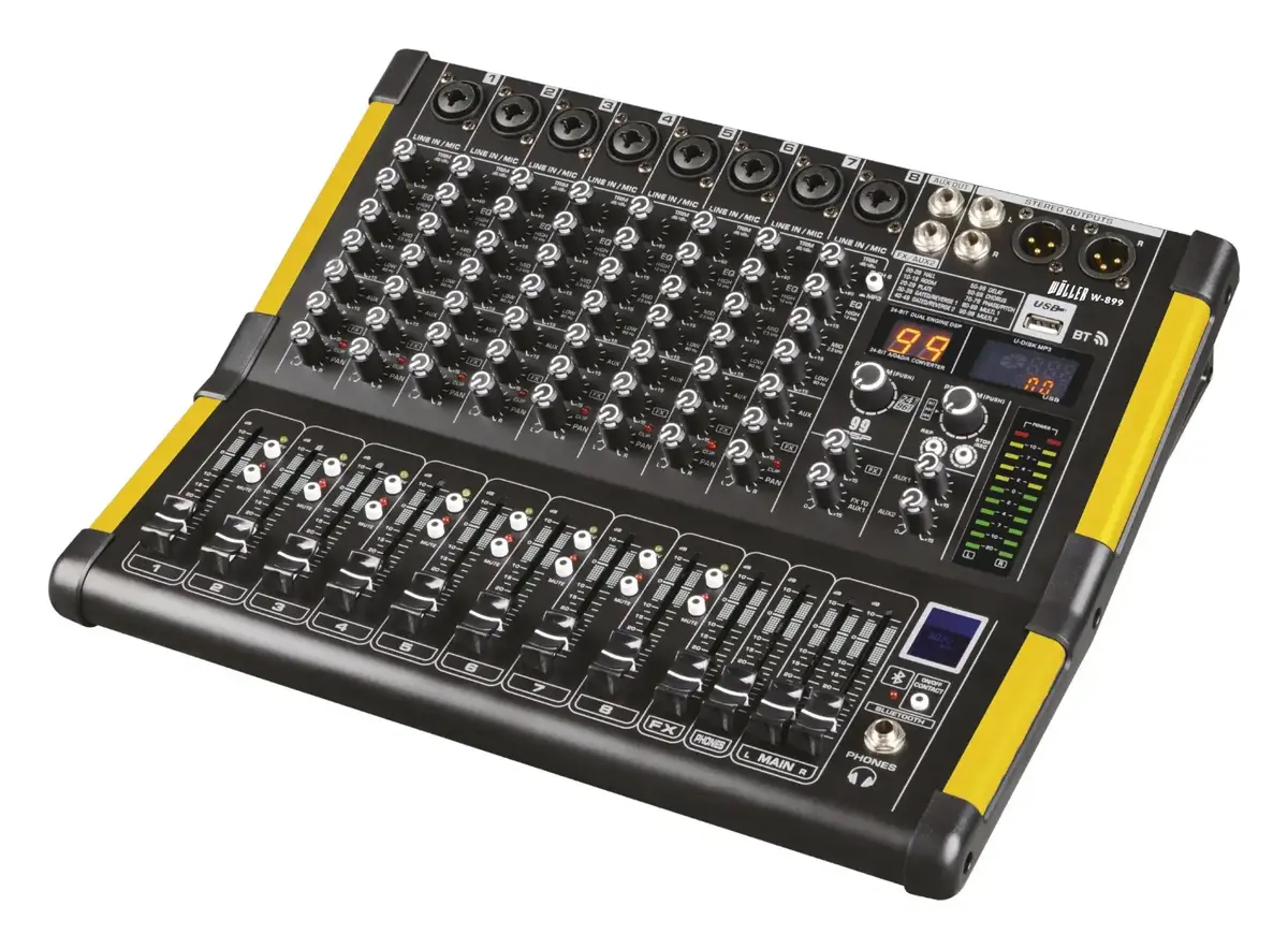 Woller W-899 8 Kanal Ses Mikseri