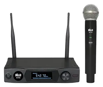 Woller W-910E UHF Kablosuz Mikrofon Seti
