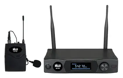 Woller W-910Y UHF Kablosuz Mikrofon Seti