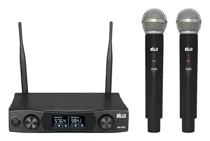 Woller W-920EE UHF Kablosuz Mikrofon Seti