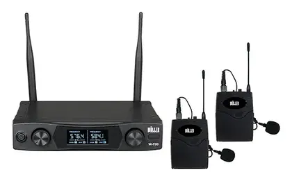 Woller W-920YY UHF Kablosuz Mikrofon Seti