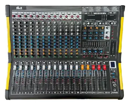 Woller W12R1500FX 2x750W 12 Kanal Power Mikser